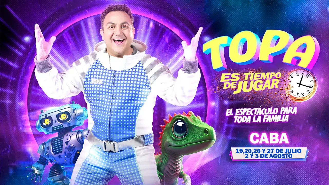 TOPA Es Tiempo de Jugar