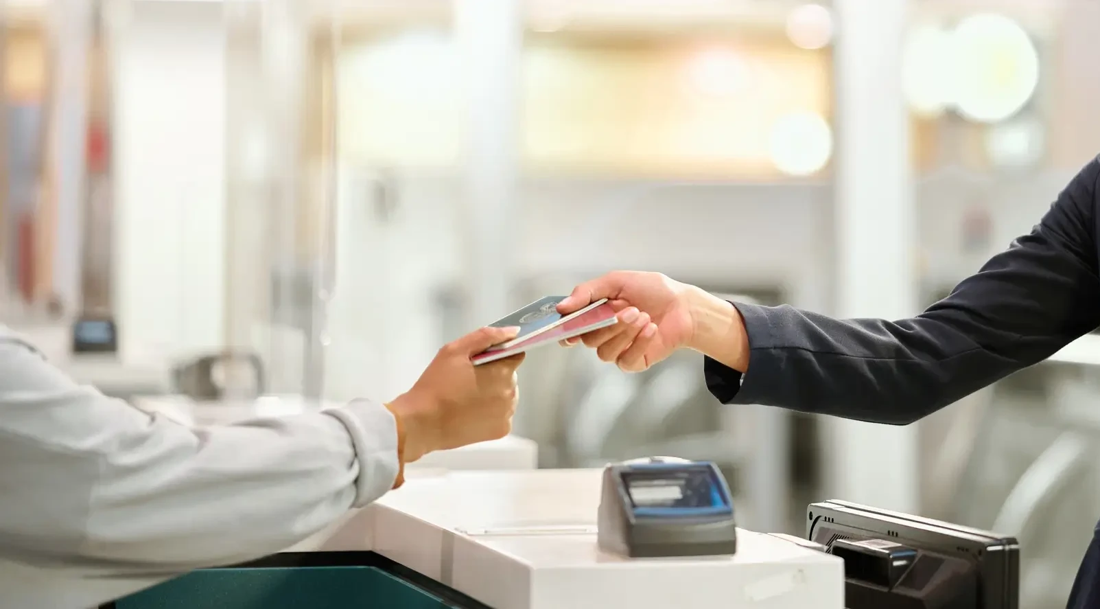 Embarque y Check-in