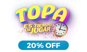 Topa- Es tiempo de jugar