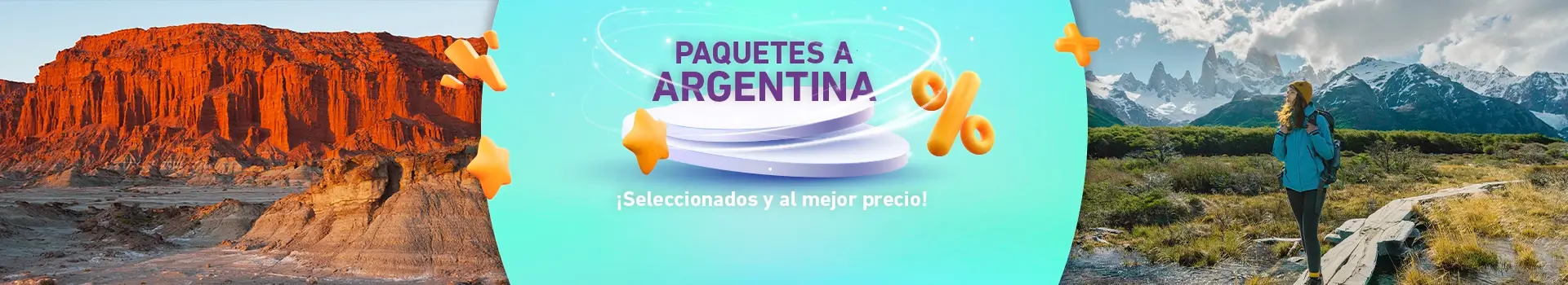 Escapadas a Argentina Web