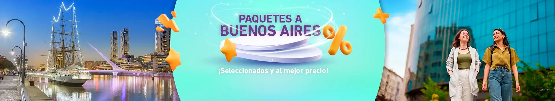Escapadas a Buenos Aires Web
